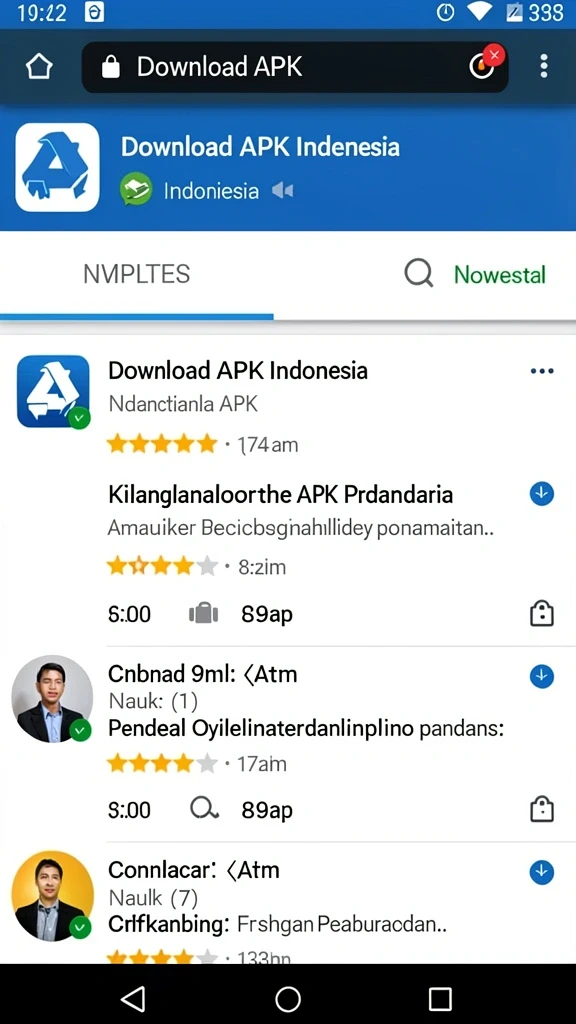 Tangkapan layar menampilkan karakter utama dalam petualangan.