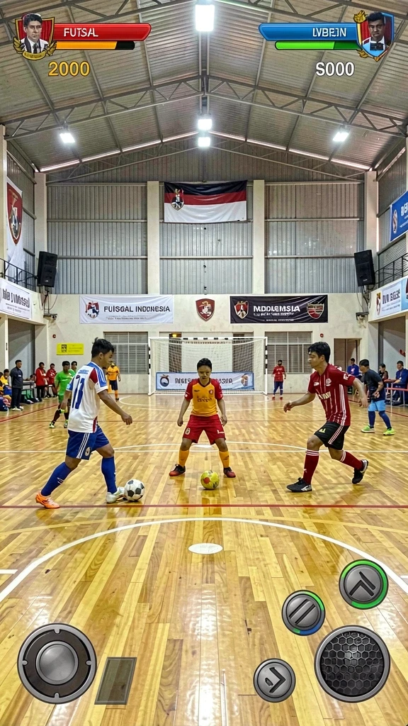 Tampilan antarmuka pengguna yang menarik dan modern.
