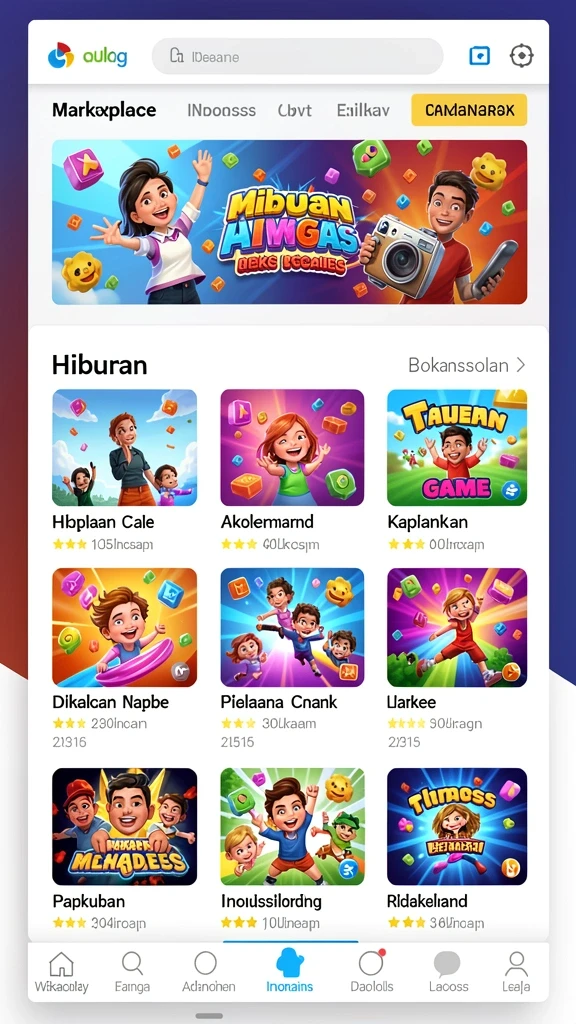 Karakter baru dengan keterampilan unik yang mengasyikkan.