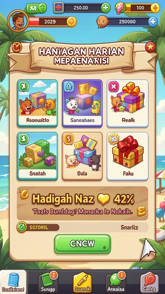 Antarmuka yang ramah pengguna dan mudah dinavigasi.