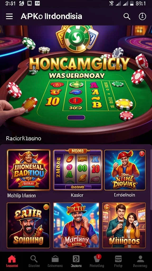 Beragam tema slot yang memikat hati.