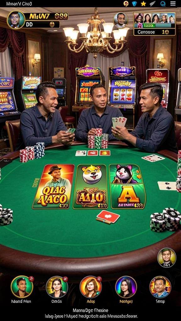 Beragam level menantang untuk diatasi.