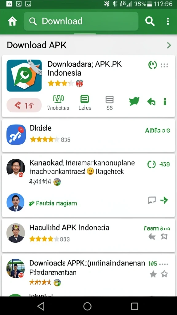 Tampilan antarmuka yang ramah pengguna.