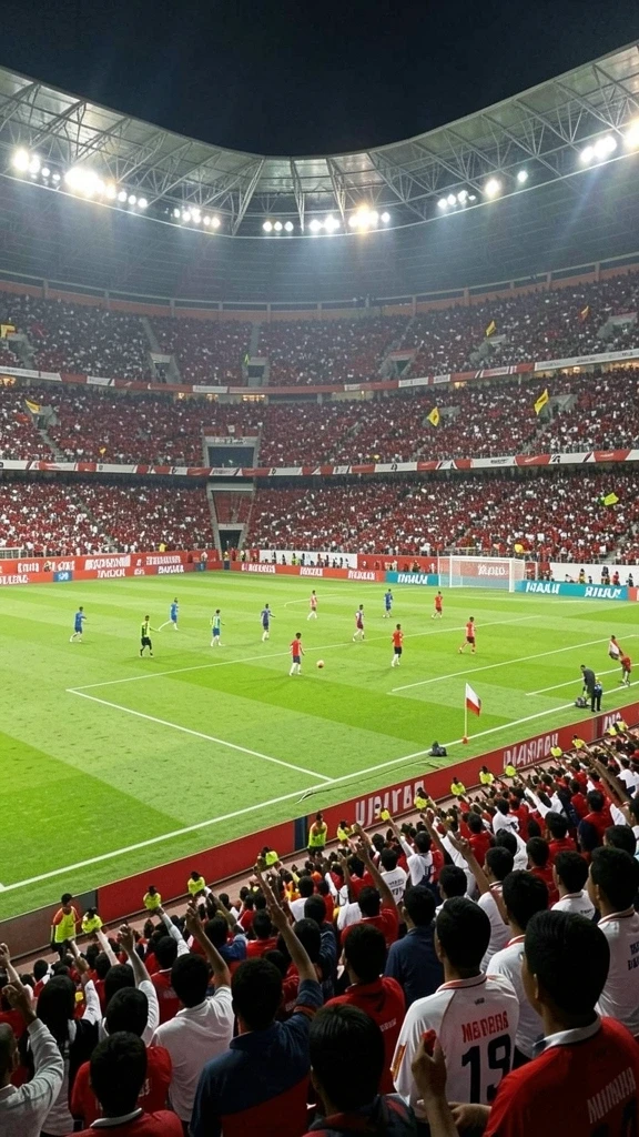 Gameplay yang seru dengan berbagai tantangan menarik.