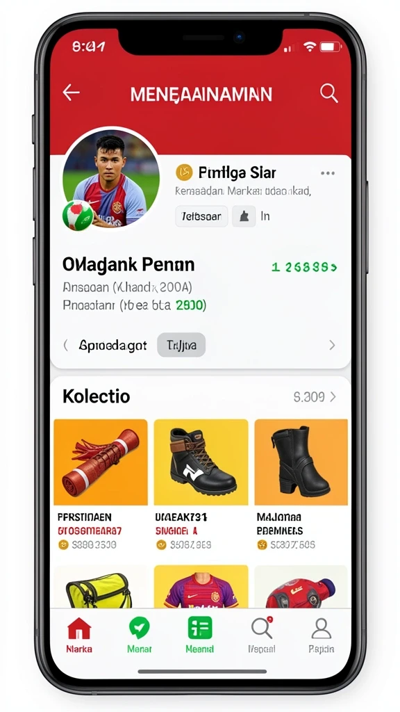 Tangkapan layar menampilkan karakter utama dalam misi penuh aksi.