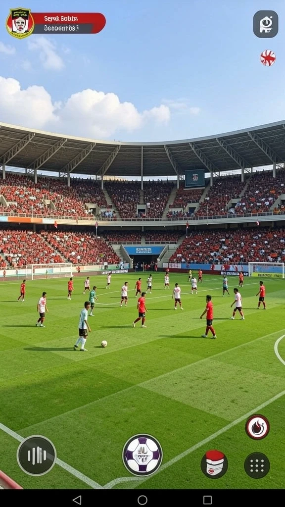 Tampilan antarmuka yang sederhana dan menarik.