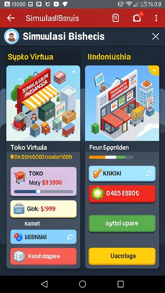 Beragam permainan kasino dalam satu aplikasi.