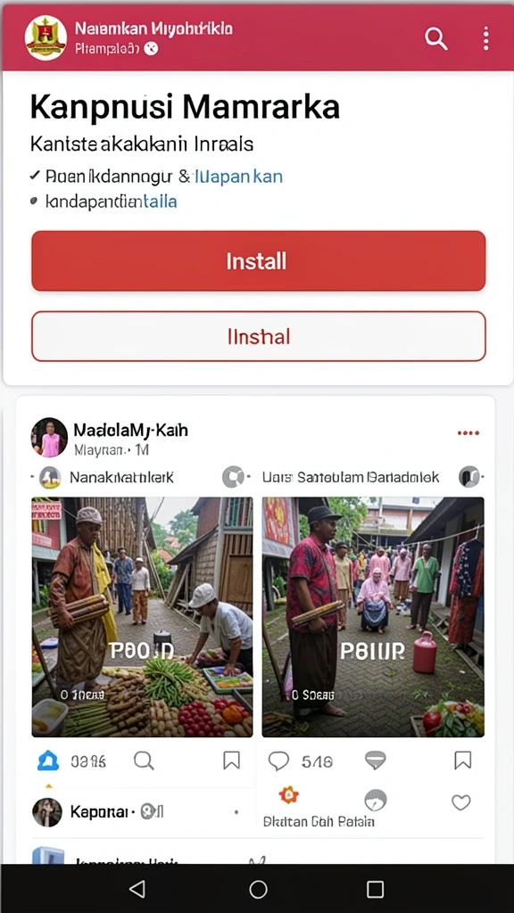 Karakter unik yang dapat dipilih pemain.