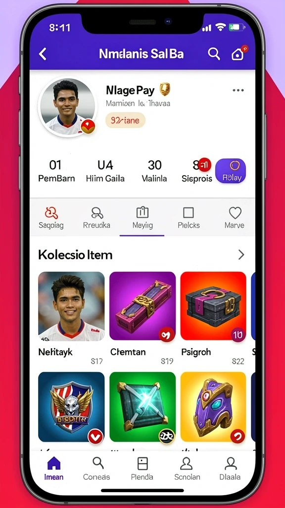 Level menantang yang siap menguji keterampilanmu.