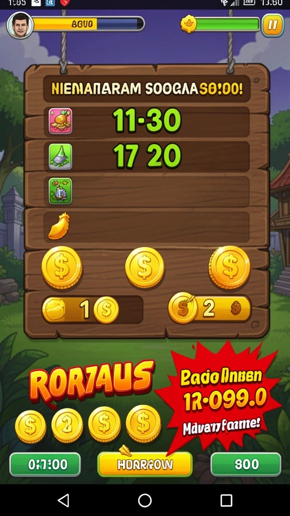 Mode permainan multiplayer untuk bersaing secara global.