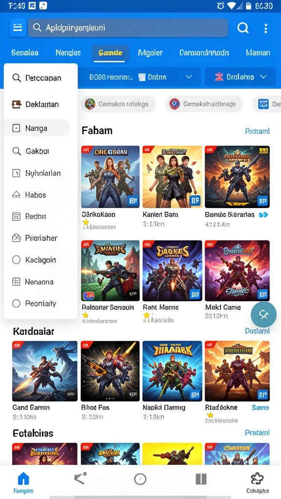 Karakter baru yang diperkenalkan dalam pembaruan.