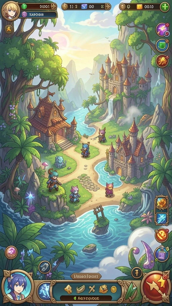 Gameplay seru dengan tantangan yang menarik.
