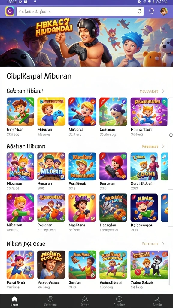 Level yang menantang dan seru untuk dijelajahi.
