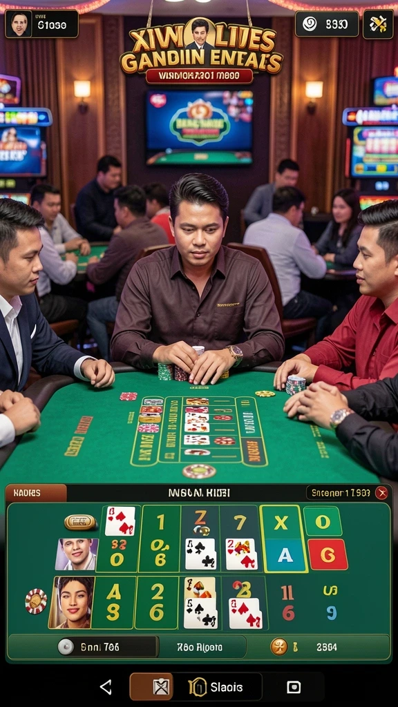Tangkapan layar dari sistem peningkatan karakter di CAKRA777.