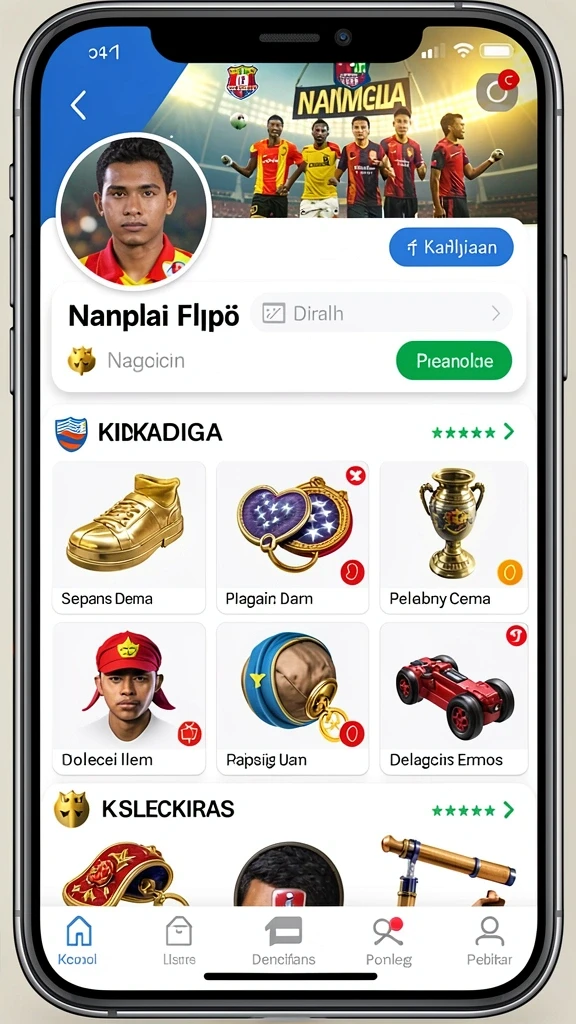 Event menarik dengan hadiah eksklusif.