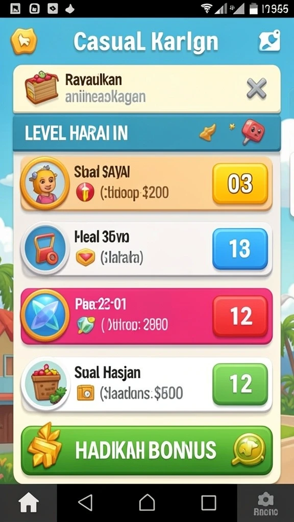 Fitur multiplayer untuk bermain dengan teman-teman.
