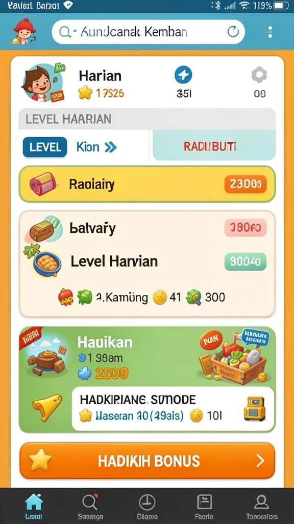 Fitur bonus yang menguntungkan dan mengasyikkan.