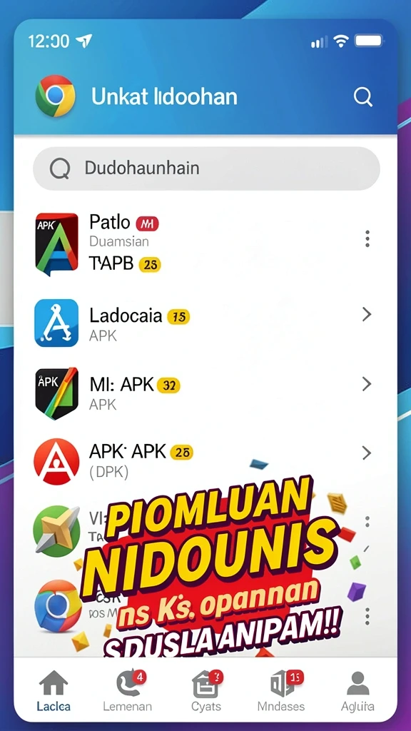 Tangkapan layar: Menunjukkan momen mendebarkan saat bertarung.
