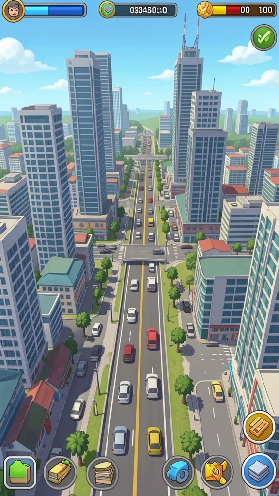 Sistem upgrade yang memungkinkan peningkatan karakter.
