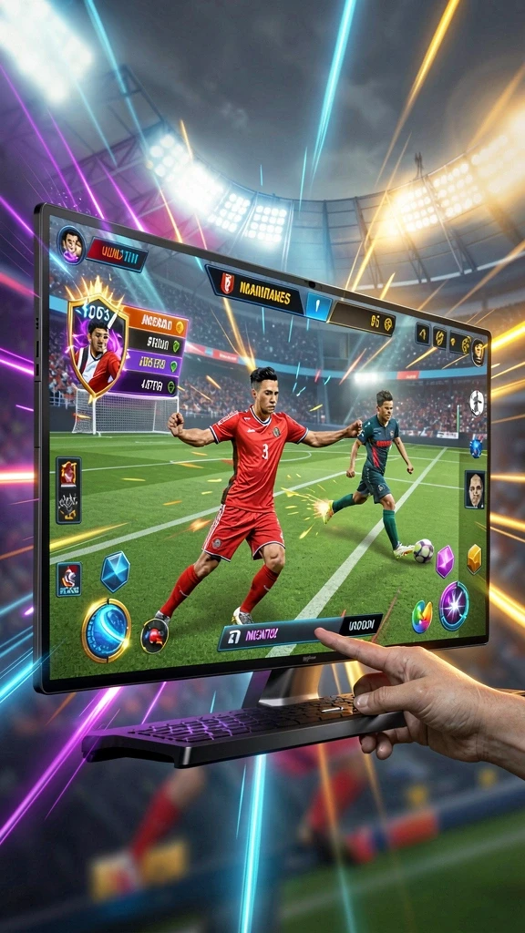 Screenshot menunjukkan mode permainan baru yang menarik.