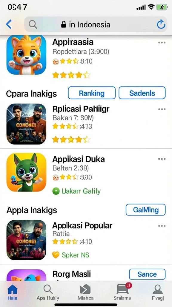 Sistem hadiah baru yang menarik pemain.