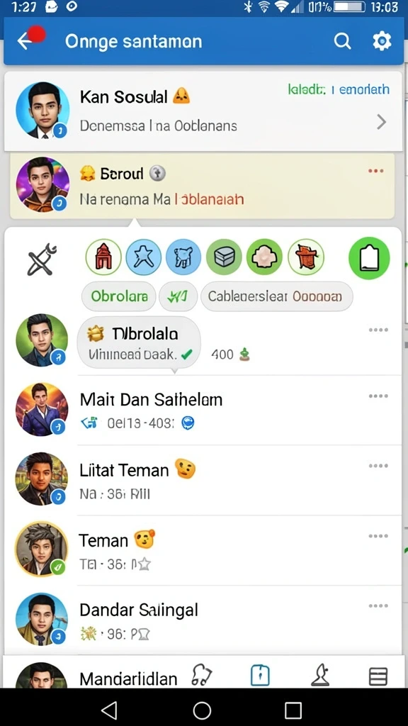 Tampilan antarmuka yang menarik dan mudah dinavigasi.