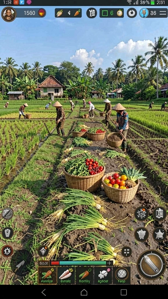 Tampilan antarmuka yang intuitif dan mudah digunakan.
