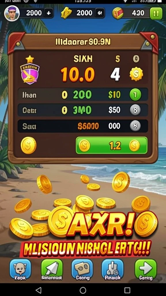 Screenshot menunjukkan fitur multiplayer dalam aksi.