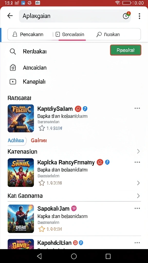Tampilan antarmuka yang intuitif dan mudah digunakan.