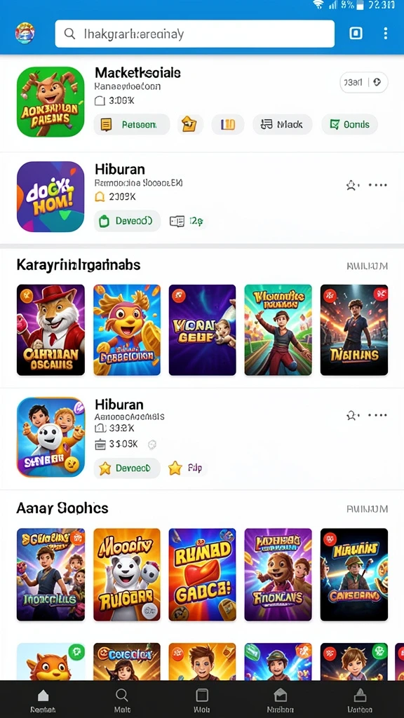 Aktivitas kolaborasi menulis yang seru.