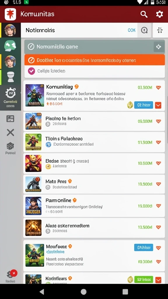 Screenshot HEBAT303 menampilkan karakter utama dalam aksi.