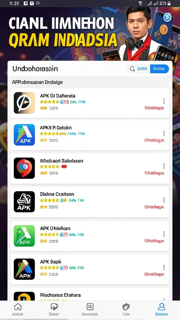 Tampilan antarmuka yang intuitif dan mudah digunakan.