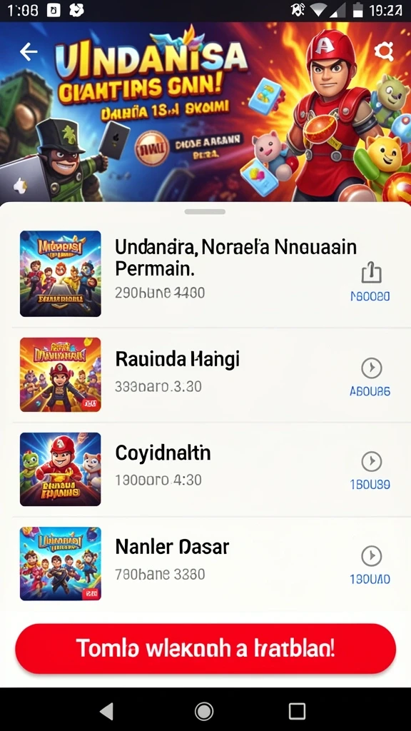 Pengalaman gameplay yang seru dan mendebarkan.