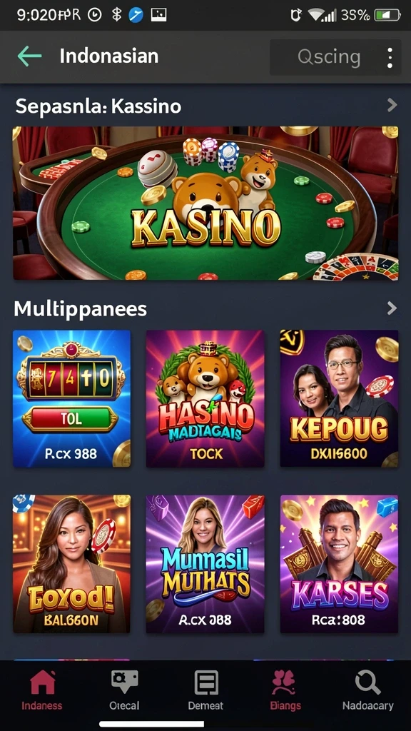 Screenshot menampilkan karakter baru yang diperkenalkan di pembaruan terbaru.