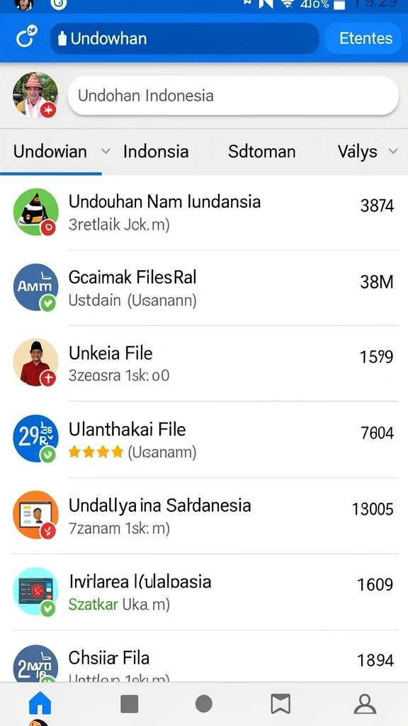 Pengguna sedang menikmati hadiah menarik dari IDR77.