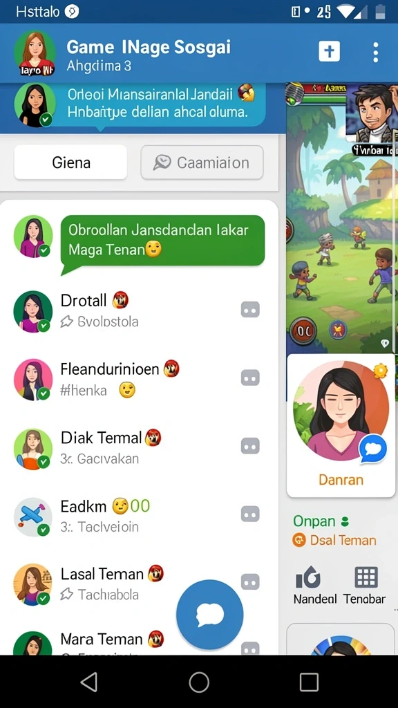 Sistem leaderboard yang memacu semangat bersaing dan belajar.