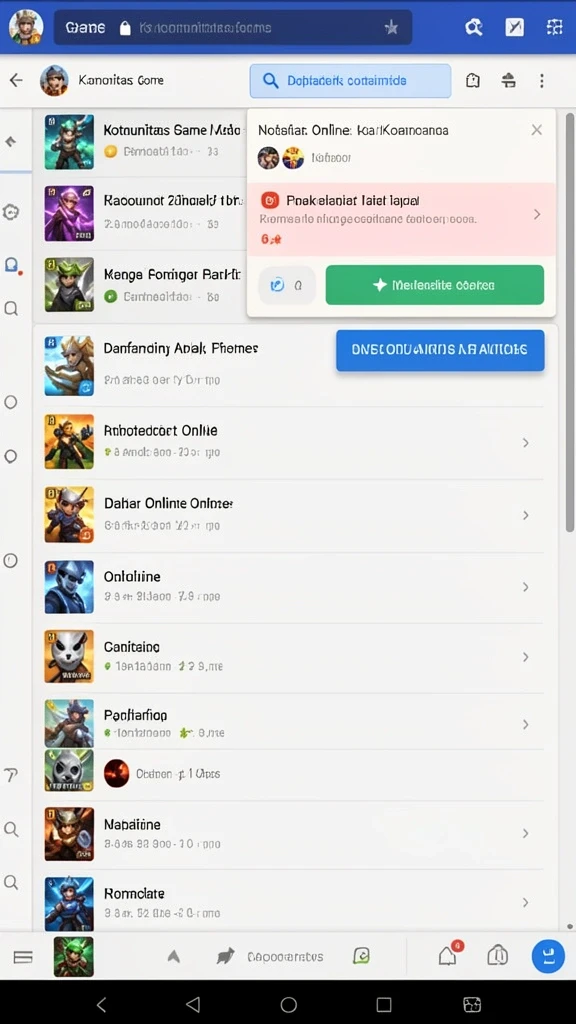 Tangkapan layar memperlihatkan level baru yang menantang.