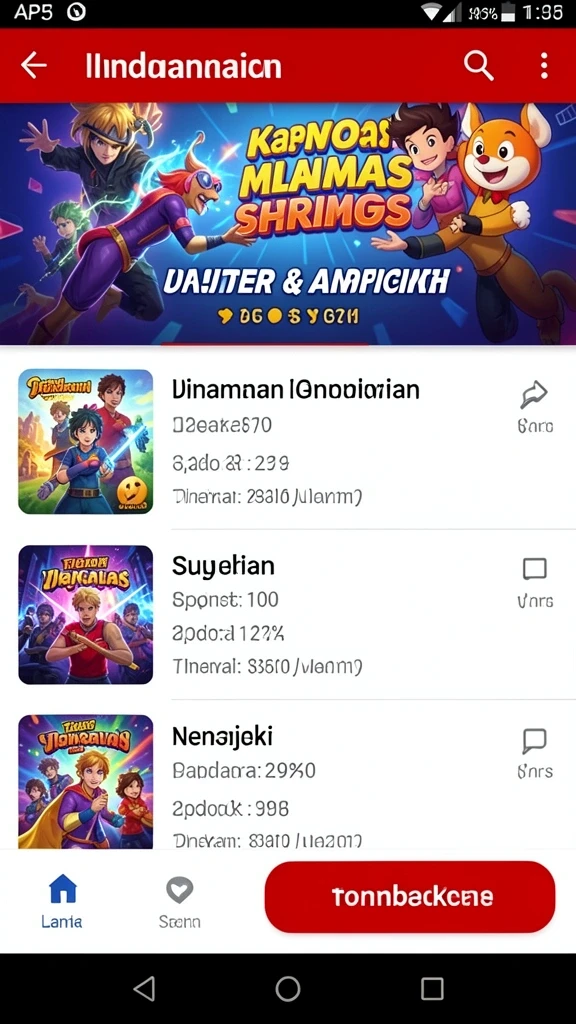 Fitur live draw yang memberikan pengalaman menegangkan.