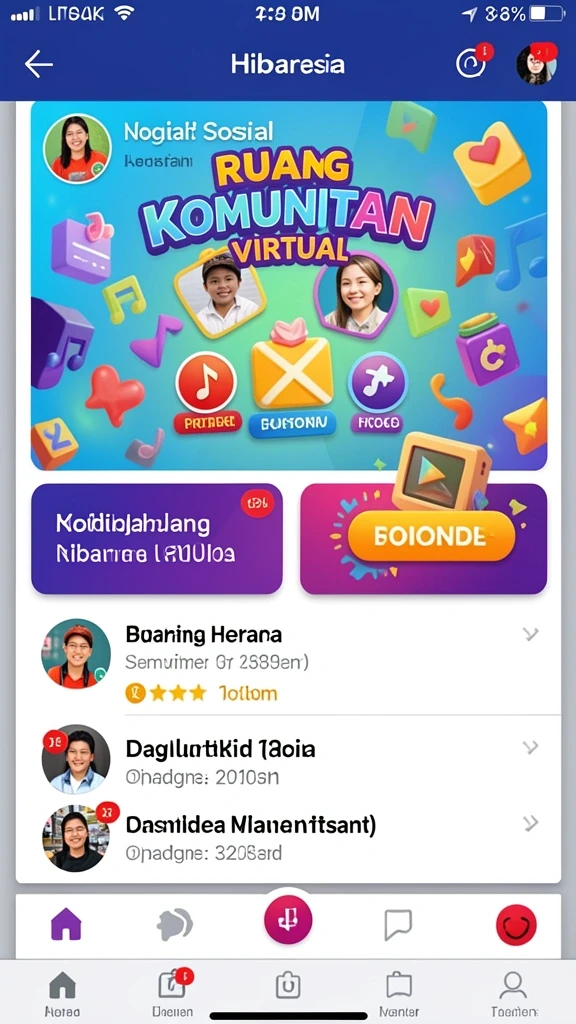 Tantangan seru di setiap level yang membuat pemain tidak bosan.