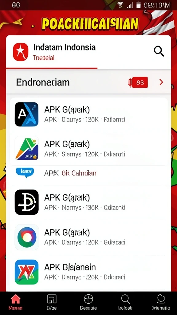 Tampilan antarmuka yang menarik dan intuitif.