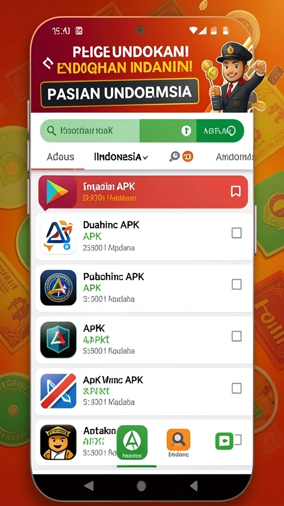 Fitur upgrade karakter yang fleksibel dan menyenangkan.