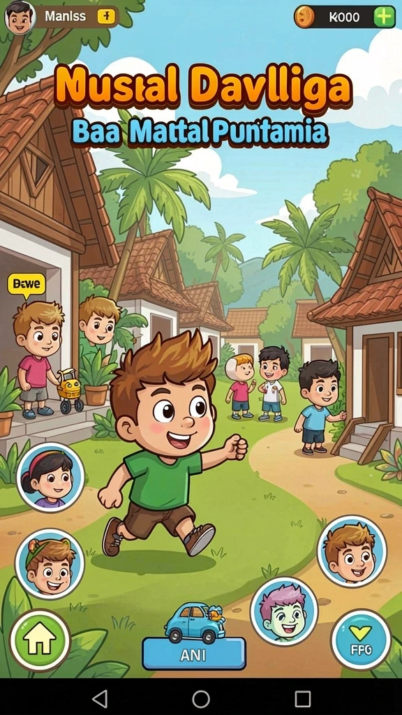 Beragam misi menarik yang menunggu untuk diselesaikan.