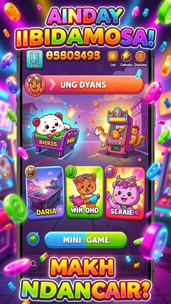 Event menarik dengan hadiah eksklusif.