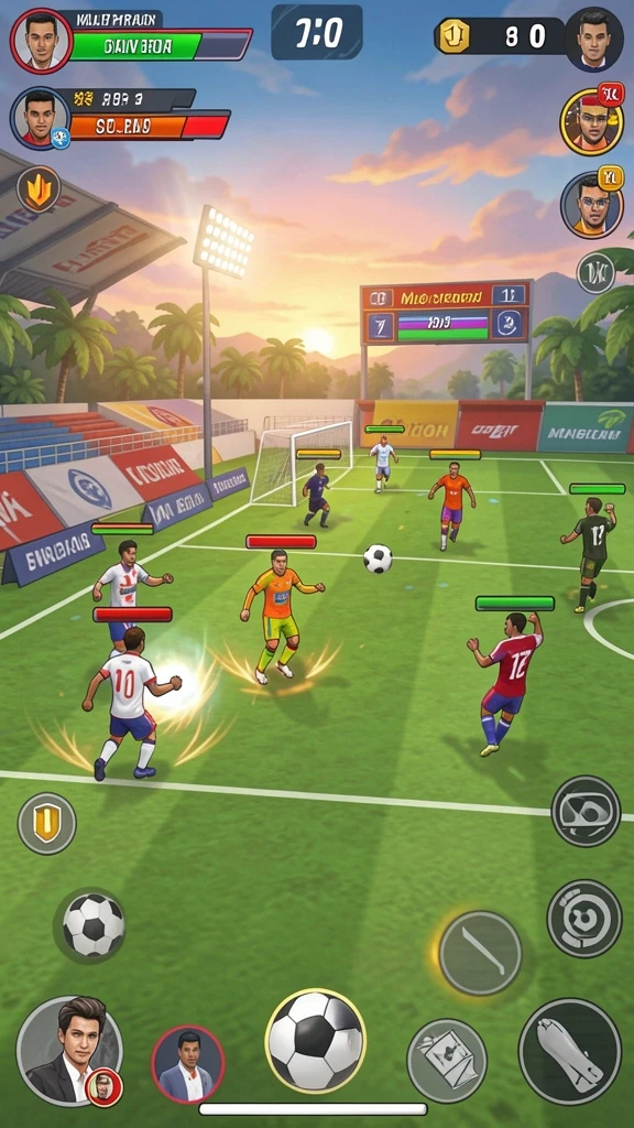 Gameplay yang seru dan adiktif untuk semua kalangan.