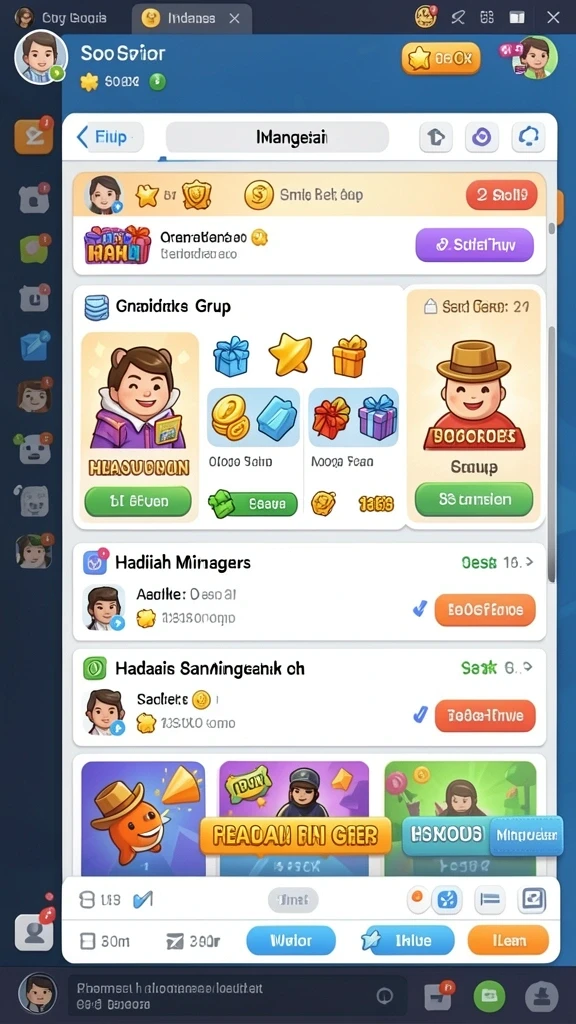 Fitur jackpot progresif yang menggiurkan.