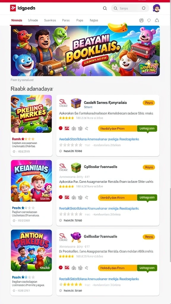 Antarmuka pengguna yang intuitif dan mudah dinavigasi.