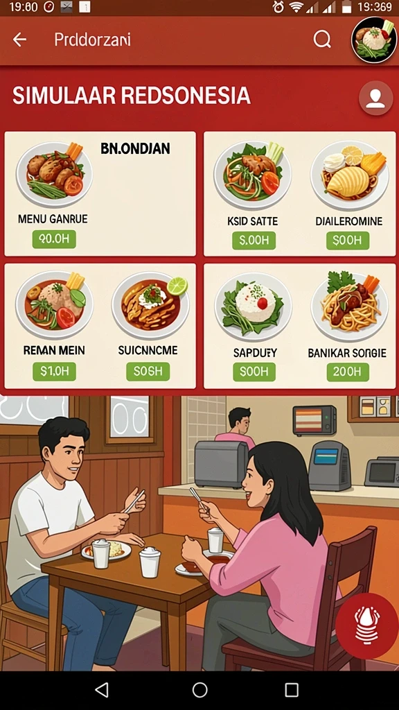 Karakter beragam dan memiliki kemampuan unik.