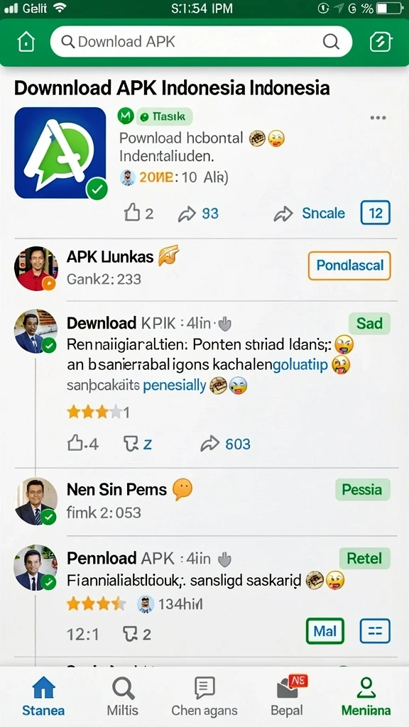 Lingkungan permainan yang kaya akan detail dan warna.