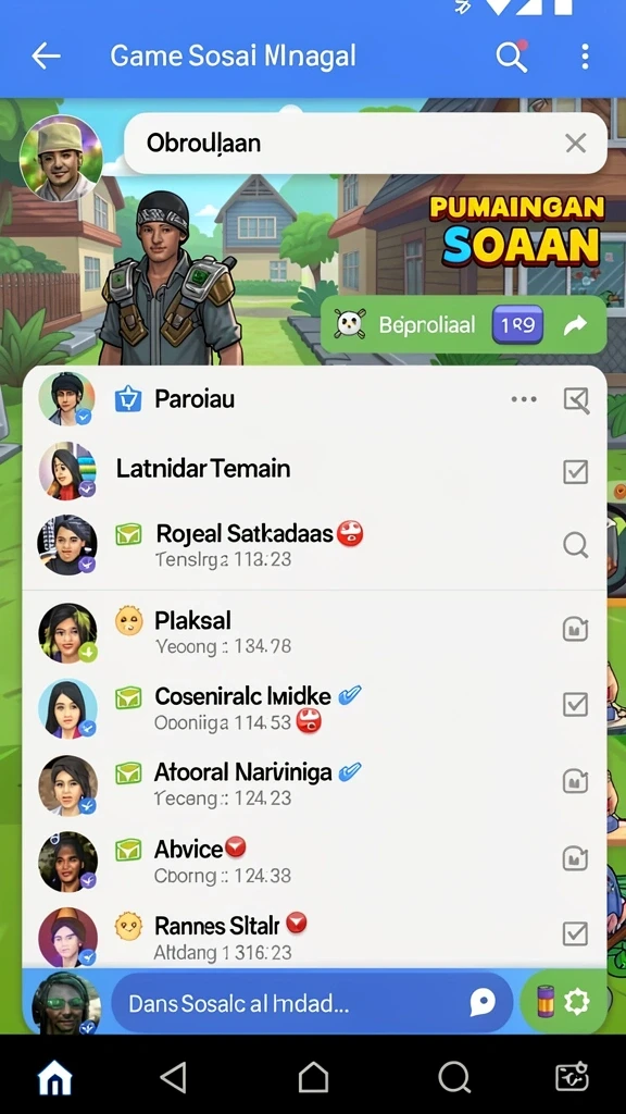 Tampilan antarmuka yang ramah pengguna dan intuitif.