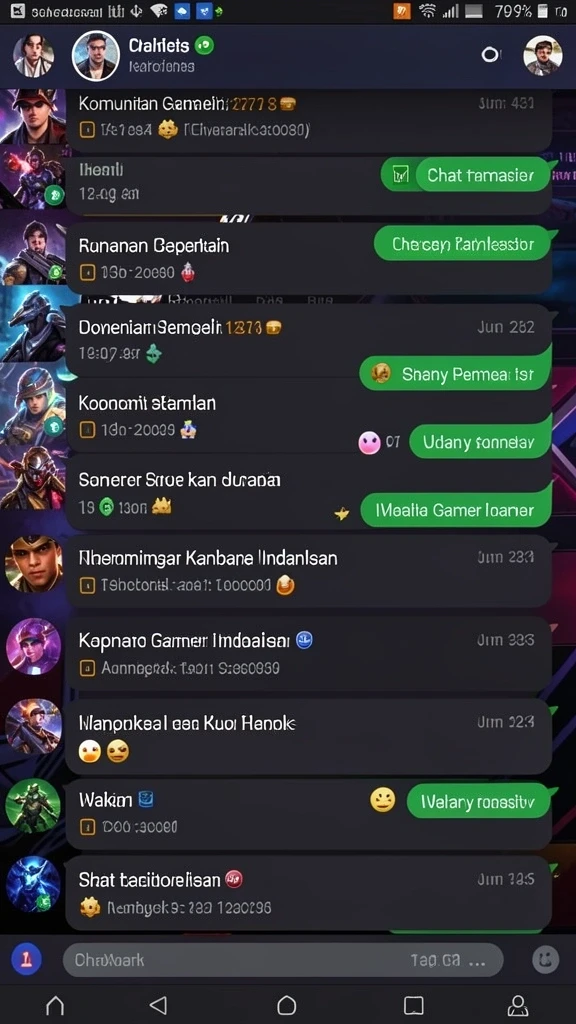 Momen seru saat menyelesaikan tantangan level sulit.